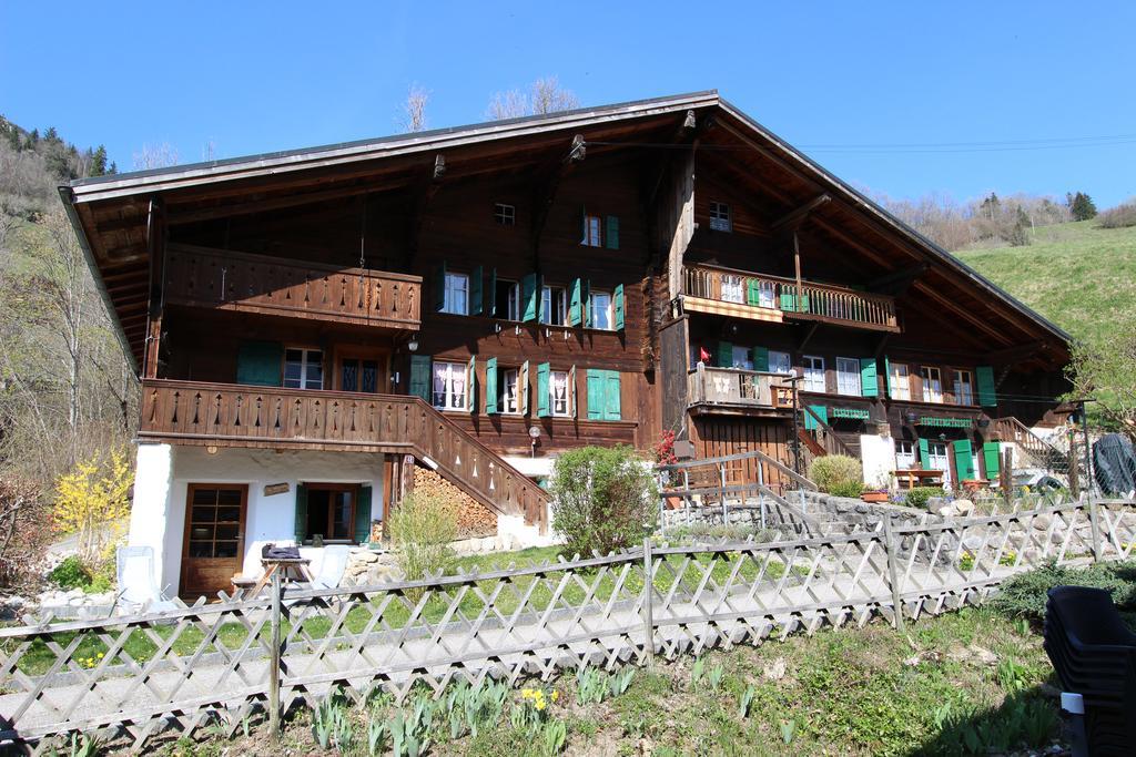 Appartamento La Boutique Rossinière Esterno foto