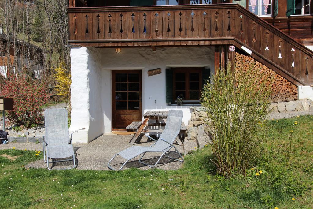 Appartamento La Boutique Rossinière Esterno foto