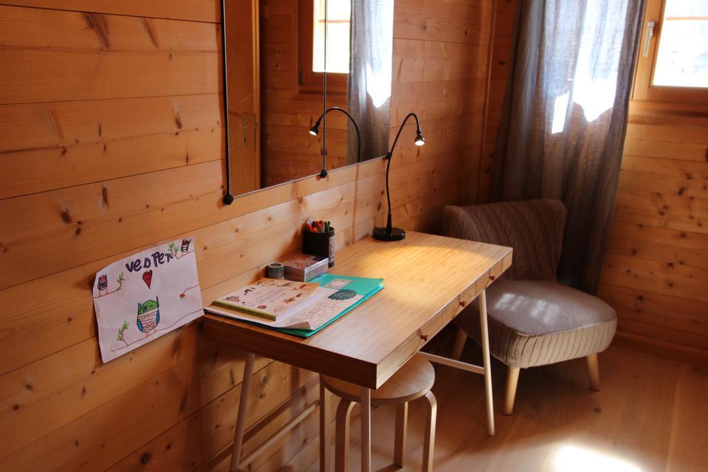 Appartamento La Boutique Rossinière Esterno foto