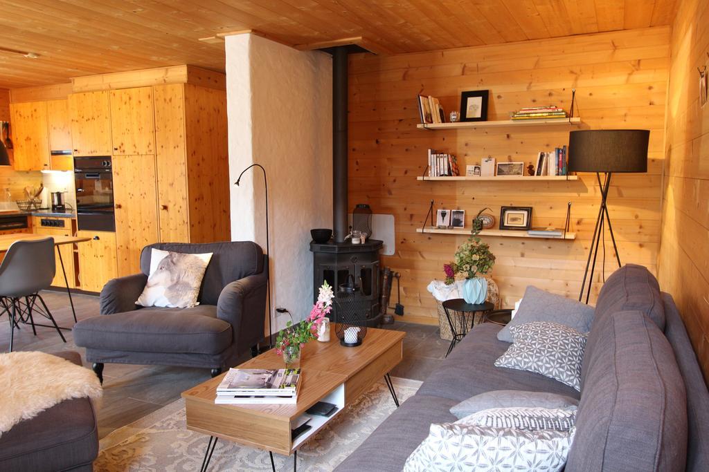 Appartamento La Boutique Rossinière Esterno foto