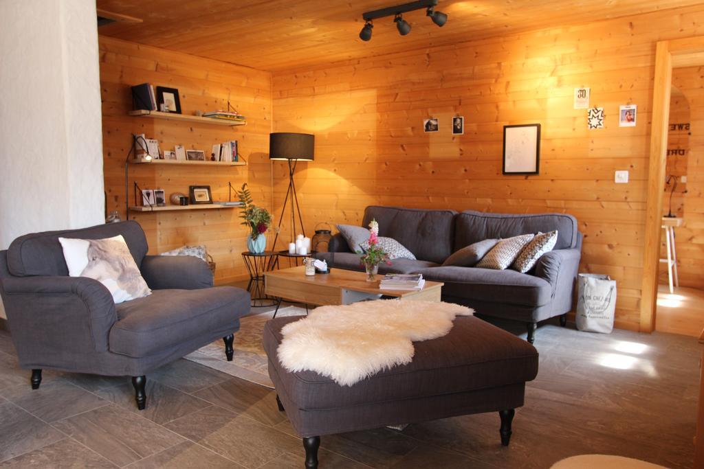 Appartamento La Boutique Rossinière Esterno foto